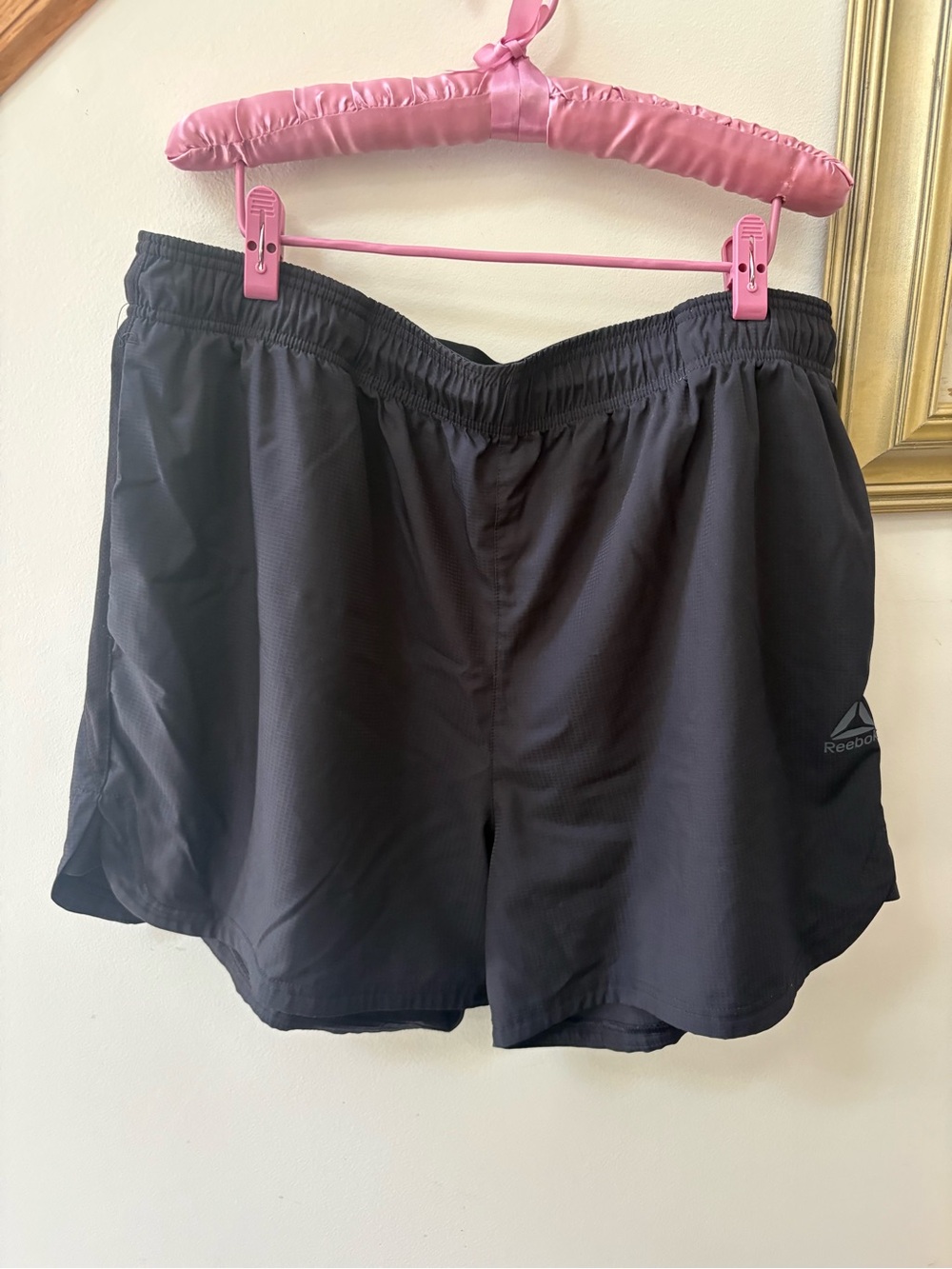 Reebok Black Athletic Shorts